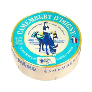 Phô Mai Camembert, Camembert d`Isigny (150g) - ISIGNY SAINTE MERE