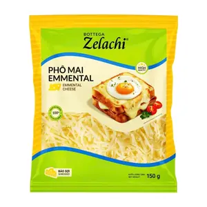 Phô Mai Emmental Bào Sợi, Shredded Emmental Cheese (150g) - BOTTEGA ZELACHI