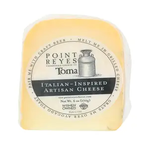 Phô Mai, Toma, Italian-Inspired Artisan Cheese, 6 oz (170g) - POINT REYES