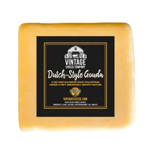 Phô Mai Kiểu Hà Lan, Dutch-Style Gouda (113g) - VINTAGE CHEESE COMPANY