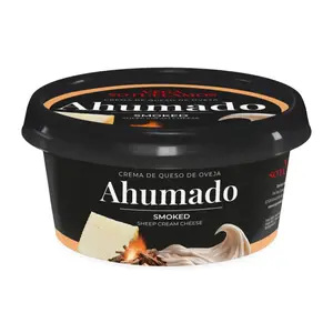 Phô Mai Kem Sữa Cừu Vị Xông Khói, Ahumado, Smoked Sheep Cream Cheese (125g) - VEGA SOTUELAMOS