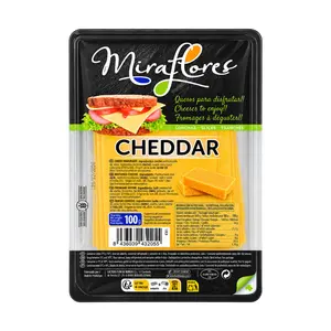 Phô Mai Lát, Cheddar Slices (100g) - MIRAFLORES