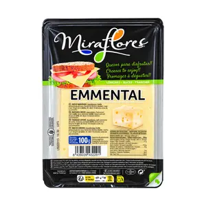 Phô Mai Lát, Emmental Slices (100g) - MIRAFLORES