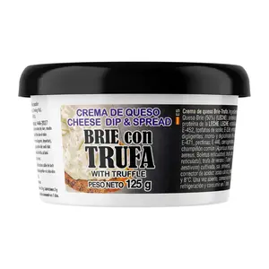Phô Mai Brie & Nấm Truffle, Brie Cheese Dip & Spread with Truffle (125g) - LA TAPERIA