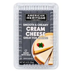 Phô Mai Kem, Smooth & Creamy Cream Cheese, 8 oz (226g) - AMERICAN HERITAGE