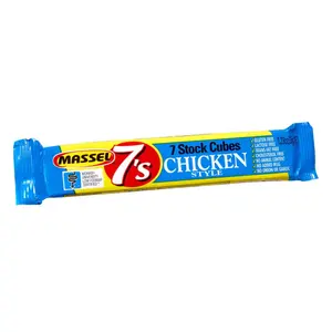 Bột Nêm Thịt Gà Dạng Viên, Chicken Stock Cubes, 7 pcs, 1.23 oz (35g) - MASSEL