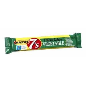 Bột Nêm Dạng Viên, Vegetable Stock Cubes, 7 pcs, 1.23 oz (35g) - MASSEL