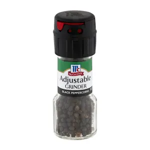 Tiêu Hạt Gắn Dụng Cụ Xay, Adjustable Grinder Black Peppercorns (35g) - MCCORMICK
