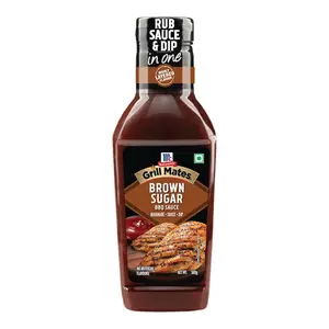 Sốt BBQ Đường Nâu, Grill Mates, Brown Sugar BBQ Sauce (500g) - MCCORMICK