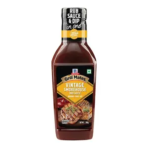 Sốt BBQ Xông Khói, Grill Mates, Vintage Smokehouse BBQ Sauce (500g) - MCCORMICK