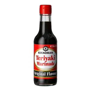 Sốt Tẩm Ướp Teriyaki Truyền Thống, Teriyaki Marinade, Original Flavour (250ml) - KIKKOMAN