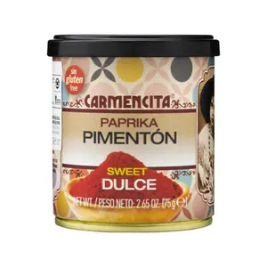 Bột Ớt Ngọt, Paprika Sweet, 2.65 oz (75g) - CARMENCITA