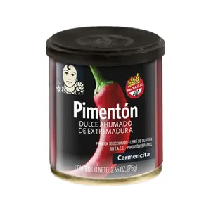 Bột Ớt Ngọt Xông Khói, Smoked Spanish Sweet Paprika, 2.65 oz (75g) - CARMENCITA