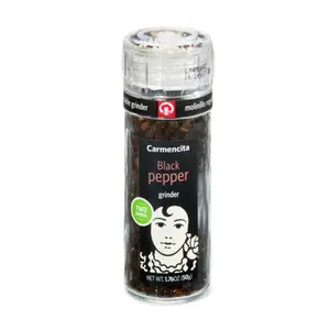 Hạt Tiêu Đen Khô, Black Pepper Grinder, 1.76 oz (50g) - CARMENCITA