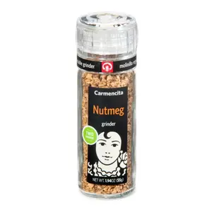 Hạt Nhục Đậu Khấu, Nutmeg Grinder, 1.94 oz (55g) - CARMENCITA