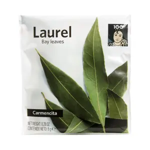 Lá Nguyệt Quế Khô, Laurel Bay Leaves, 0.28 oz (8g) - CARMENCITA