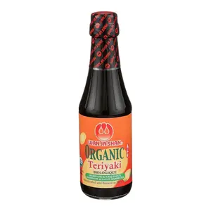 Sốt Ướp Teriyaki cho BBQ Hữu Cơ, Organic Teriyaki, Marinade & BBQ Sauce (300ml) - WAN JA SHAN