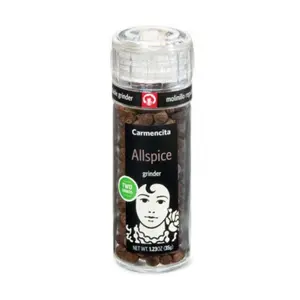 Hạt Tiêu Jamaica, Allspice Grinder, 1.23 oz (35g) - CARMENCITA