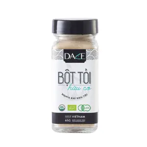Bột Tỏi Hữu Cơ, Organic Garlic Powder (65g) - DACE