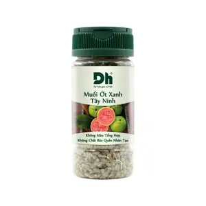 Muối Ớt Xanh Tây Ninh, Tay Ninh Green Chili Salt (60g) - DH FOODS