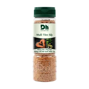 Muối Tôm Sấy, Dried Shrimp Salt (110g) - DH FOODS