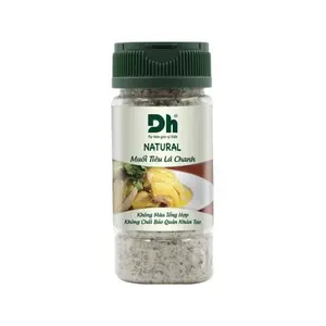 Muối Tiêu Lá Chanh, Natural Lime Leaf Pepper Salt (55g) - DH FOODS