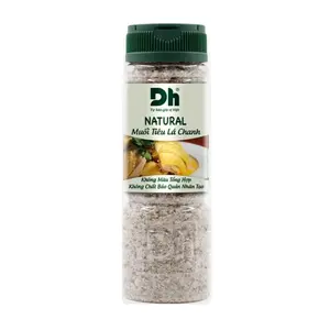 Muối Tiêu Lá Chanh, Natural Lime Leaf Pepper Salt (110g) - DH FOODS