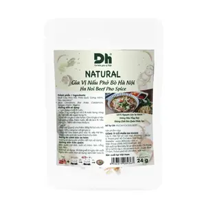 Gia Vị Nấu Phở Bò Hà Nội, Natural Ha Noi Beef Pho (24g) - DH FOODS