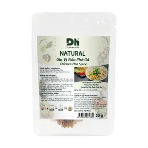 Gia Vị Nấu Phở Gà, Natural Chicken Pho Spice (20g) - DH FOODS