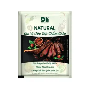 Gia Vị Ướp Thịt Chẩm Chéo, Natural Chẩm Chéo Meat Marinade (10g) - DH FOODS