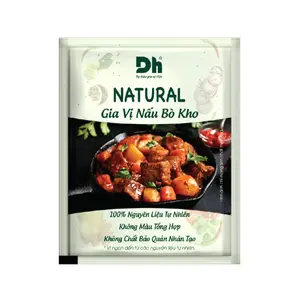 Gia Vị Nấu Bò Kho, Natural Beef Stew Spice (10g) - DH FOODS
