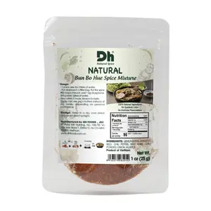 Gia Vị Nấu Bún Bò Huế, Natural Bun Bo Hue Spice (25g) - DH FOODS