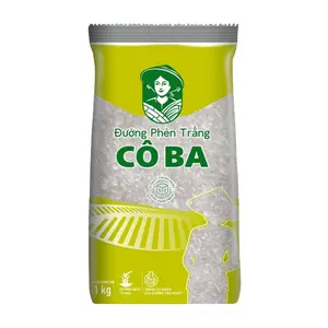 Đường Phèn Trắng Cô Ba, White Rock Sugar (1kg) - BIEN HOA