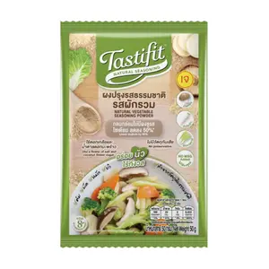 Bột Nêm Tự Nhiên Vị Rau Củ, Natural Vegetable Seasoning Powder, Lower Sodium (50g) - TASTIFIT