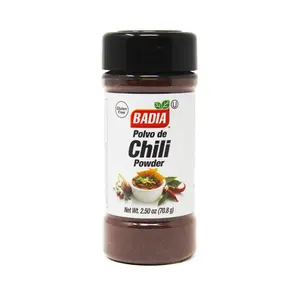 Bột Ớt, Chili Powder, 2.5 oz (70.8g) - BADIA