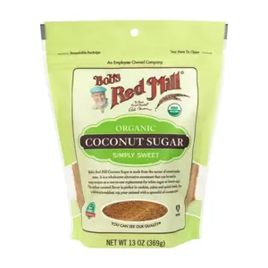 Đường Dừa Hữu Cơ, Organic Coconut Sugar, 13 oz (369g) - BOB'S RED MILL