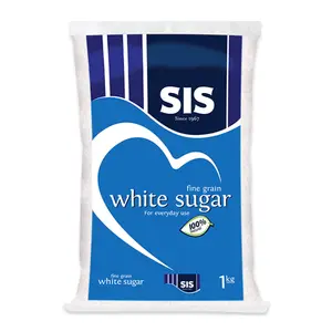 Đường Trắng Mịn, Fine Grain White Sugar, 100% Natural (1kg) - SIS