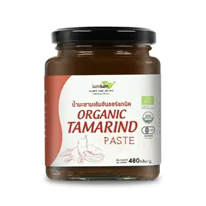 Sốt Me Cô Đặc Hữu Cơ, Organic Tamarind Paste (480g) - LUMLUM