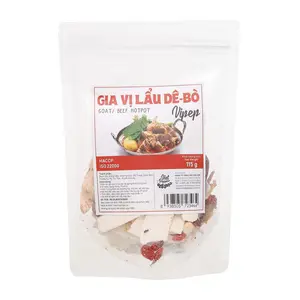 Gia Vị Lẩu Dê - Bò, Goat/Beef Hotpot (115g) - VIPEP