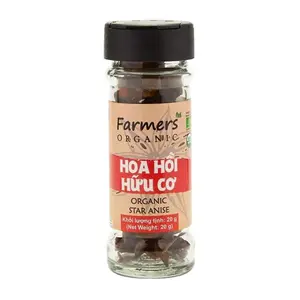 Hoa Hồi Hữu Cơ, Organic Star Anise (20g) - FARMERS ORGANIC