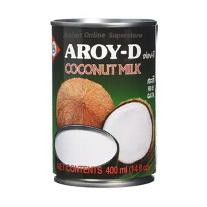 Nước Cốt Dừa, Coconut Milk, 14 fl oz (400ml) - AROY-D