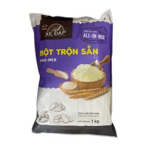 Bột Chiên Giòn Trộn Sẵn, Xe Đạp, Pre-mix All-in-Mix for Frying (1kg) - CJ FOODS