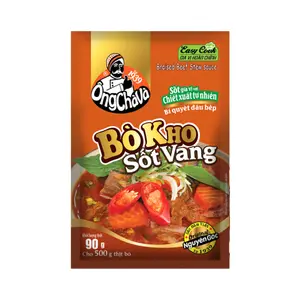 Bò Kho Sốt Vang, Braised Beef Stew Sauce (90g) - ONG CHA VA