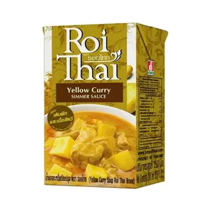 Súp Cà Ri Vàng, Yellow Curry Soup, 8.4 fl oz (250ml) - ROI THAI