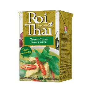 Súp Cà Ri Xanh, Green Curry Soup, 8.4 fl oz (250ml) - ROI THAI