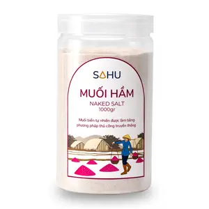 Muối Hầm, Vietnamese Traditional Baked Salt (1000g) - SAHU