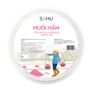Muối Hầm, Vietnamese Traditional Baked Salt (300g) - SAHU