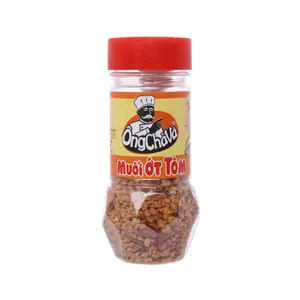 Muối Ớt Tôm, Shrimp Chili Salt (60g) - ONG CHA VA
