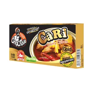 Viên Gia Vị Cà Ri, Curry Seasoning Cubes (96g) - ONG CHA VA
