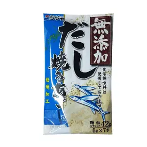 Bột Nêm Cá Chuồn, Mutenka Dashi Yakiago, 7 Gói (42g) - SHIMAYA